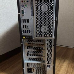 Lenovo think station P510 Xeon E5-1620の画像