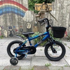 【3271】幼児車 14インチ　3,300円（税込）