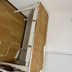 カントリー調デスク