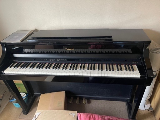 ローランド　HP507 電子ピアノ　黒