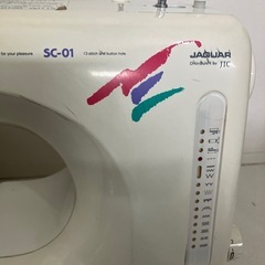 動作確認済み！！　ジャガー　ミシン　の画像