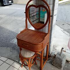 沖縄県の籐家具の中古が安い！激安で譲ります・無料であげます