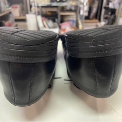 G.T.HAWKINS　ホーキンス　AIR LIGHT　COOL　ビジネスシューズ　靴　サイズ8　26.0㎝　黒　ブラック　中古品　④の画像