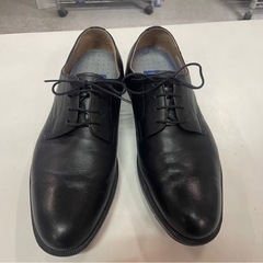G.T.HAWKINS　ホーキンス　AIR LIGHT　COOL　ビジネスシューズ　靴　サイズ8　26.0㎝　黒　ブラック　中古品　④の画像