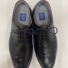 G.T.HAWKINS　ホーキンス　AIR LIGHT　COOL　ビジネスシューズ　靴　サイズ8　26.0㎝　黒　ブラック　中古品　④の画像