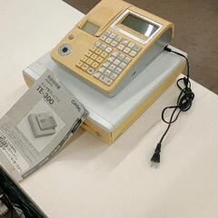 0607-153 レジスタ　カシオ　TE-300