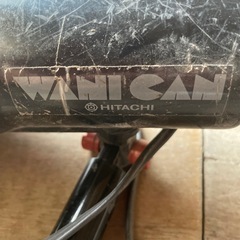 レトロHITACHIランプの画像
