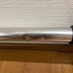 室内物干し　コンパクト収納の画像