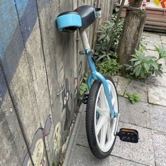 【5281】一輪車　20インチ　3,300円（税込）の画像