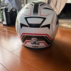 オープンフェイスヘルメット　Kabutoカブト　バイクの画像