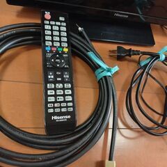Hisense　小型テレビの画像