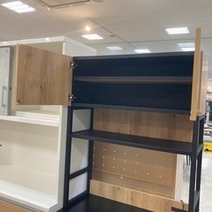 取りに来れる方限定！2枚扉のレンジボードです！の画像