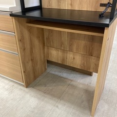 取りに来れる方限定！2枚扉のレンジボードです！の画像