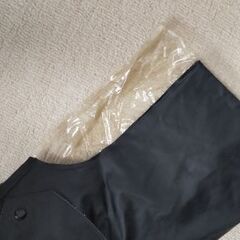 ※未着用※　カッパ上下の画像
