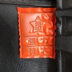 ※未着用※　カッパ上下の画像