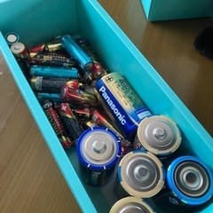 乾電池　使いかけ残量70%くらい有り