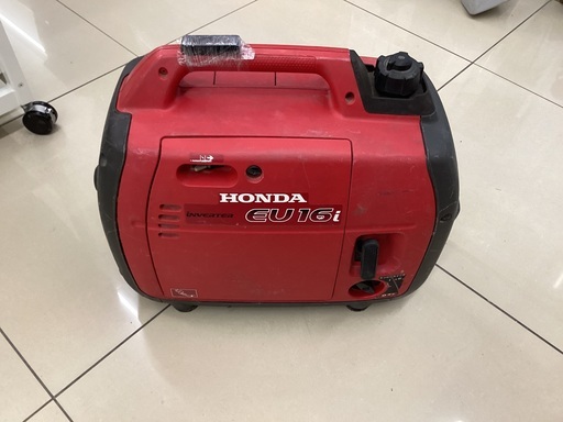 【中古】【動作OK】【店頭引取限定】HONDA インバーター発電機