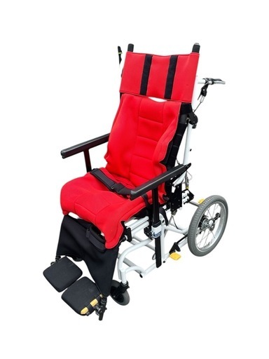 リクライニング　介助　車椅子　松永製作所