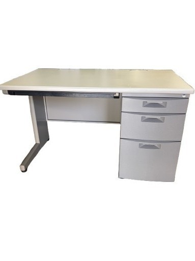 ITOKI　CZシリーズ　w1200　片袖机　CZN-127CAB-WE　（在庫：6）