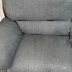 布製2人掛けソファ】ニトリ製・6月21日〜27日引き取り限定の画像