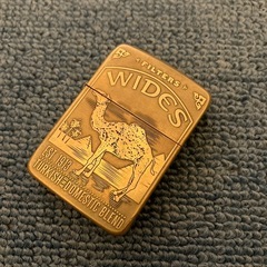 camel 真鍮　Zippo