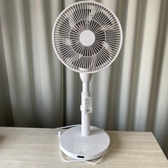 【中古美品】山善　扇風機　2023年製　YKLX-MR23…