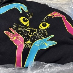 みゆはん　休日パーカーwith猫人の画像