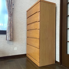 【先着順】元値7万 中古タンス ニトリの画像