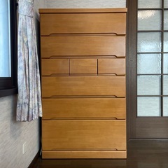 【先着順】元値7万 中古タンス ニトリの画像