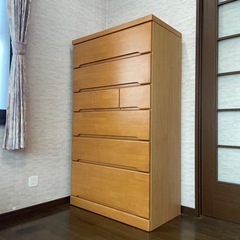 【先着順】元値7万 中古タンス ニトリ