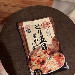 【鶏五目】　釜めしの素