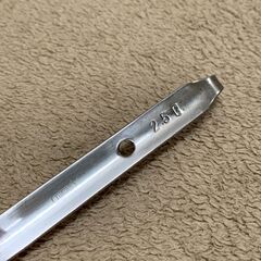 ステンレス製 レードルセット メーカー・サイズ違い 5本セット まとめ売り まとめ 調理器具 キッチン用品 レードル ユキワなど ② Y1631の画像