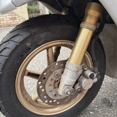 HONDA Live Dio ZX AF35　整備済みの画像