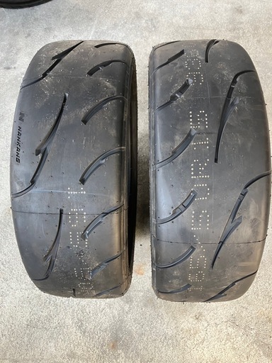 165\50R15Ｓタイヤ、ナンカンAR-１