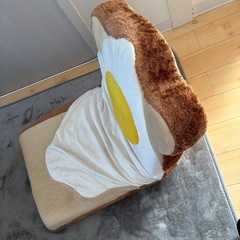 決定　ラピュタパン　座椅子の画像