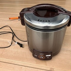 リンナイ　ガス炊飯器