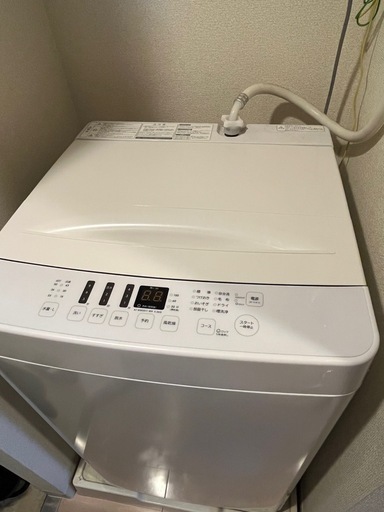 Hisense 洗濯機(7/5以降受渡可能)