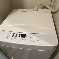 Hisense 洗濯機(7/5以降受渡可能)