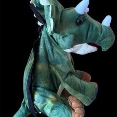 新品　恐竜ぬいぐるみリュック　Dynamic Earth ぬいぐ...
