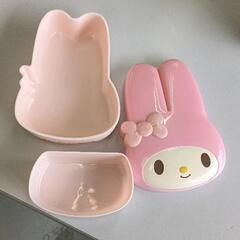 0607-386 マイメロディお弁当箱の画像