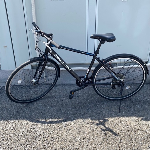 【ブリヂストン】スポーツバイク　クロスバイク　7段ギア　27×13/8インチ　自転車　朝霞市　リサイクルショップ　ケイラック朝霞田島店　志木市　和光市　GM354