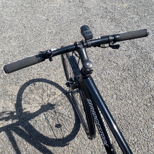 ブリヂストン】スポーツバイク クロスバイク 7段ギア 27×13/8インチ