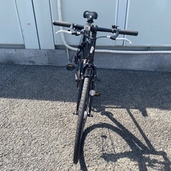 【ブリヂストン】スポーツバイク　クロスバイク　7段ギア　27×13/8インチ　自転車　朝霞市　リサイクルショップ　ケイラック朝霞田島店　志木市　和光市　GM354 ブリヂストン】スポーツバイク クロスバイク 7段ギア 27×13/8インチ