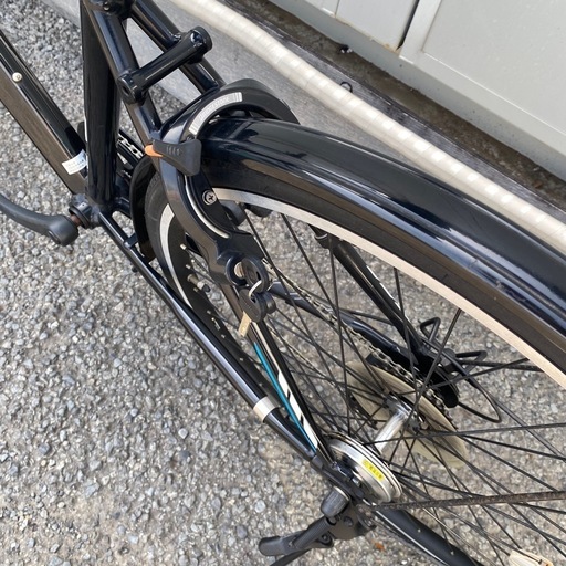 ブリヂストン】スポーツバイク クロスバイク 7段ギア 27×13/8インチ