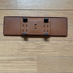 ルームミラー、バックミラー　木目の画像