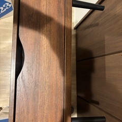 【ニトリ】昇降式センターテーブルの画像