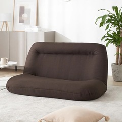 LOWYA フロアソファ　ダークブラウン  の画像