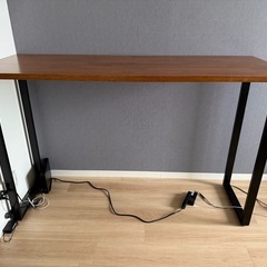 【最終値下げ】KANADEMONO スタンディングデスクの画像