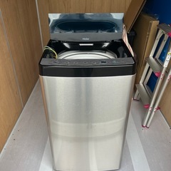 22年製5.5キロ洗濯機