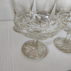 【１週間限定】中古　食器　ガラスの器の画像